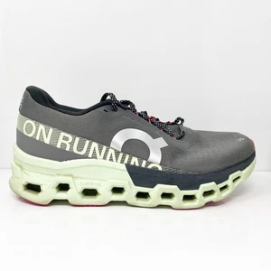 On Mens Cloudmonster 2 Gray Running Shoes Sneakers Size 11 - Picture 1 of 12