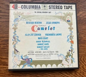 Camelot Burton Andrews Columbia OQ 344 Reel To Reel 7.5 IPS Tested - Picture 1 of 4