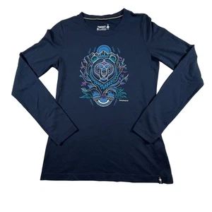 Smartwool Damen Merino Sport 150 Autumn Sun Langarmshirt Navy Gr. XS - Bild 1 von 5
