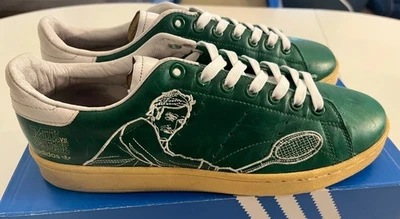 adidas stan smith nastase green uk 9.5 no consortium superstar gazelle zx - Photo 1/2