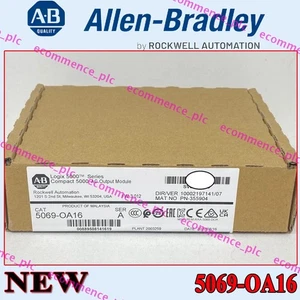 Nuevo Original Nuevo AB 5069-OA16 SER A Compacto 5000 Módulo de Salida de CA 5069OA16 - Imagen 1 de 7