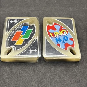 Uno H20 replacement cards Water proof plastic card game Mattel - pick a card - Picture 1 of 2