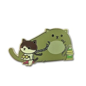 KITTY COSPLAY - PIN ESMALTE JABBA & SLAVE LEIA 100% SUAVE - Imagen 1 de 1