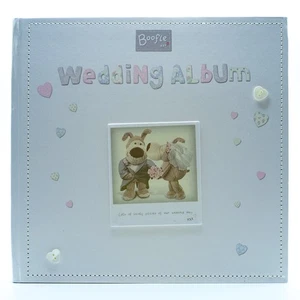 Wedding Photo Album by Boofle – Pink - Keepsake Scrapbook Binder – New Gift Idea - Picture 1 of 9