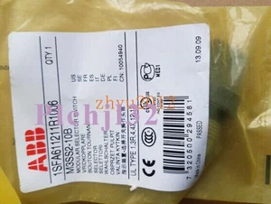 2pc New ABB Black Self-resetting Type Operating Head M3SS2-10B 3-gear - Picture 1 of 3
