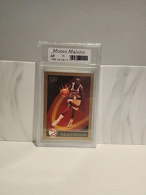 💎💎 1990-91 Skybox #6 Moses Malone 💎 GRADUADO FGC10 COMO NUEVO 💎💎  Foto 1 de 2