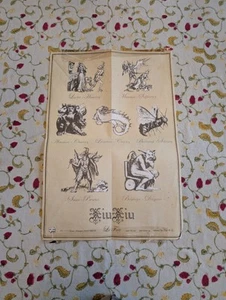 2005 Xiu Xiu LA FORET Promo Poster 13" x 19" Music Indie Rock VINTAGE ORIGINAL - Picture 1 of 4