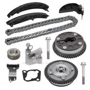 Timing Chain Kit Cam Phaser For Vauxhall Opel Karl Viva Astra Mk VII C16 1.0 1.4 - Picture 1 of 6