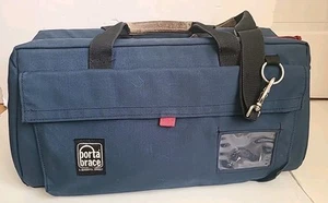 PortaBrace CS-DV4 Pro Digital Video MiniDV Camcorder Case BLUE Camera Case - Picture 1 of 8