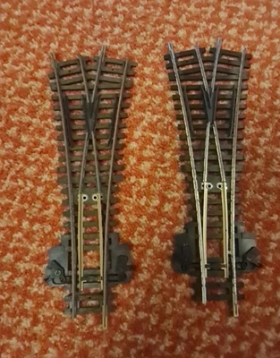 Hornby R632 'Y' Points x 2 - Image 1 of 4