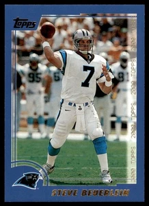 2000 Topps #230 Steve Beuerlein Panthers - Picture 1 of 2