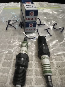 8 x 45 ACDelco Spark Plugs NOS New Old Stock - Picture 1 of 1
