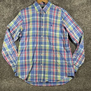 Polo Ralph Lauren Herren Button Down Hemd Large Classic Performance Stretch - Bild 1 von 7