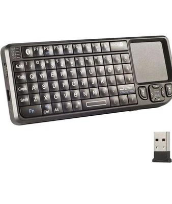[Ewin®] Mini Bluetooth Keyboard Japanese JIS Layout Wireless 2.4GHz Equipped - Image 1 of 4