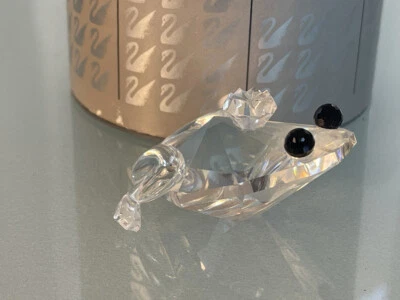 Swarovski Figur 010010 Froschkönig 5,5 cm. Ovp + Zertifikat + Top Zustand   - Bild 1 von 3