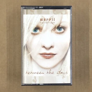 MERRIL BAINBRIDGE Cassette Tape 90s Rock Pop BETWEEN THE DAYS USA RELEASE - Picture 1 of 5