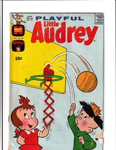 Playful Little Audrey #89 (1970) Harvey Comics - Foto 1 di 3