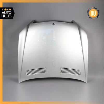 07-13 Conjunto de panel de capó Mercede W221 S550 S400 plata iridio metálico OEM Foto 1 de 4