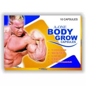 A One Body Grow Capsule, Pack of 10 x 10 = 100 Capsules LONG EXPIRY - Picture 1 of 3