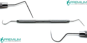 Instrumentos dentales de doble extremo con sonda codificada por colores Williams Explorer Unc 15/23 - Imagen 1 de 4