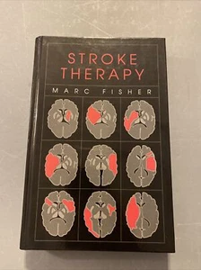 STROKE THERAPY By Marc Fisher - Hardcover **Mint Condition** - Bild 1 von 3
