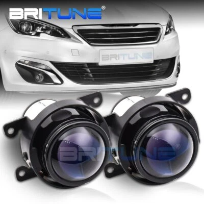 Proyector faros antiniebla bixenón para Peugeot 207 208 2008 308 3008 407 508 lente H11 Foto 1 de 4