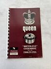Vtg Queen Waterless Cookware Owner’s Manual Recipes Cookbook Stainless Steel Amw