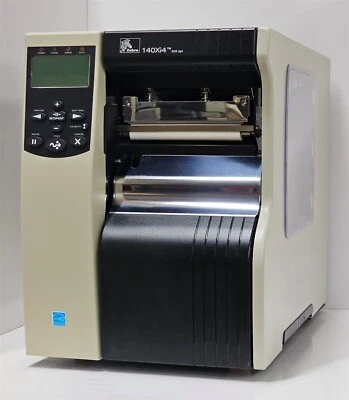 Zebra 140Xi4 Label Printer 203 dpi Commercial Thermal Transfer Ethernet USB - Image 1 of 4