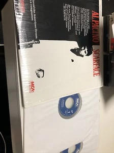 Scarface Laserdisc Digital Sound Letterboxed Al Pacino Oliver Stone 1983 3 Sides - Picture 1 of 5