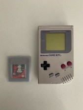 Vintage Original Nintendo Gameboy, Classic game cartridges Tetris