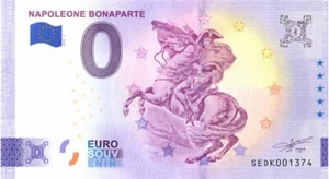 0 Euro Schein Italien  · Napoleon Bonaparte · Souvenir o Null € - Bild 1 von 2