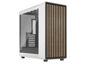 Fractal Design North XL Mid-Tower Case - Chalk White TG Clear FD-C-NOR1X-04 - Picture 1 of 17