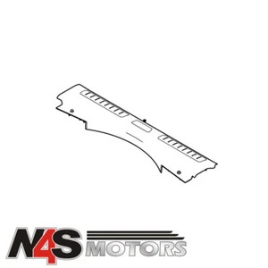 LAND ROVER RANGE ROVER EVOQUE 2012 ONWARD DOOR SCUFF PLATE GENUINE LR061593LR - Picture 1 of 1