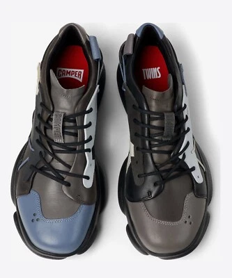 Zapatillas CAMPER TWINS NAMI Para Hombre Desajuste 8 Hombres 10 Dama - EDICIÓN LIMITADA - NUEVAS SIN CAJA Foto 1 de 4