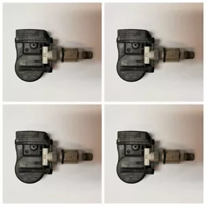 SET OF 4 OEM FW93-1A159-AB 433MHz TPMS SENSER Land Rover Range Discovery Jaguar - Picture 1 of 3