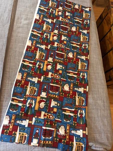 Christmas VIP Cranston Fabric Leslie Beck Holiday Cheer over 1 Yard 100% cotton - Picture 1 of 6