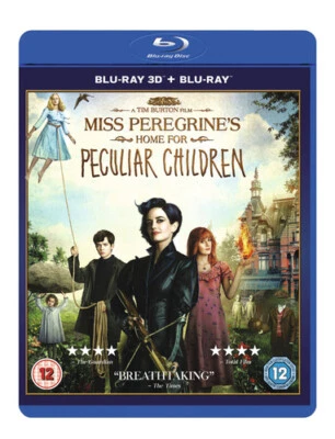 Miss Peregrine's Home for Peculiar Children Blu-ray (2017) Eva Green, Burton - Image 1 of 2