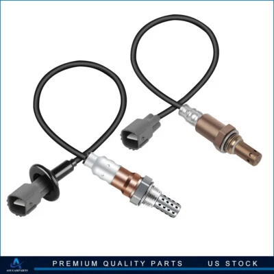 ?2pcs for 00-2002 Toyota Echo 1.5L Upstream Downstream Oxygen Sensor O2 02 - Image 1 of 4
