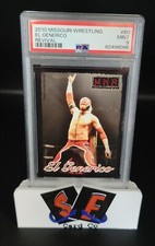 El Generico / Sami Zayn 2010 Missouri Wrestling Revival Card #60 MWR PSA 9 Mint