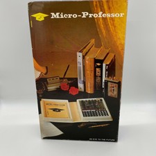 Vintage Multitech MPF-IP Micro-Professor Computer