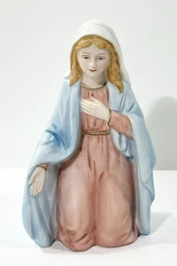 Estatuilla de repuesto de pesebre de la madre María HOMCO #5599 interiores del hogar - Imagen 1 de 5