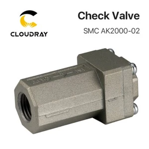 Cloudray Luft Rückschlagventil OEM SMC AK2000-20 Max.1,5 MPa 1/4 Gewinde - Bild 1 von 6