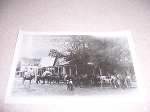 ESCENA DE LA CALLE PRINCIPAL 1908, CIUDAD DE IDAHO, ID. POSTAL REPRO RPPC - Imagen 1 de 1