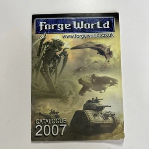 Forge World Forge World Catalog Catalogue 2007 EX - Picture 1 of 4