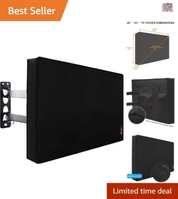 Cubierta de TV Exterior Impermeable para 40-43 Pulgadas - Protección Impermeable Perfecta Foto 1 de 4