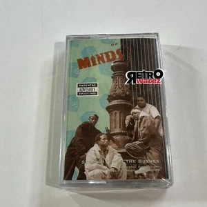 Minds Of The Hood Straight From The Bushes / Cassette Tape SEALED rap Hiphop - Picture 1 of 2