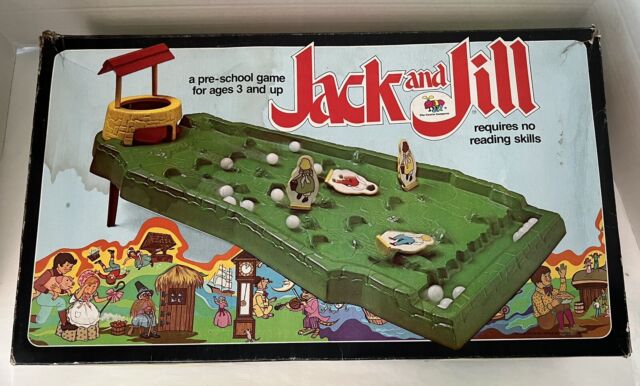 1960s KING OF THE HILL Board Game Schaper Complete Very Nice