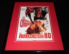 Frankenstein '80 Framed 11x14 RP Poster Display Xiro Papas Renato Romano