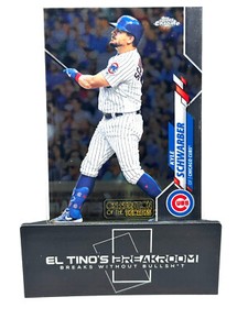 KYLE SCHWARBER 2020 Topps Chrome Celebration of the Decades  #85 CHICAGO CUBS