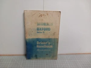 Morris Oxford Serie V1 Berlina Traveller Drivers Manuale 1970 AKD3907 Raro - Foto 1 di 7